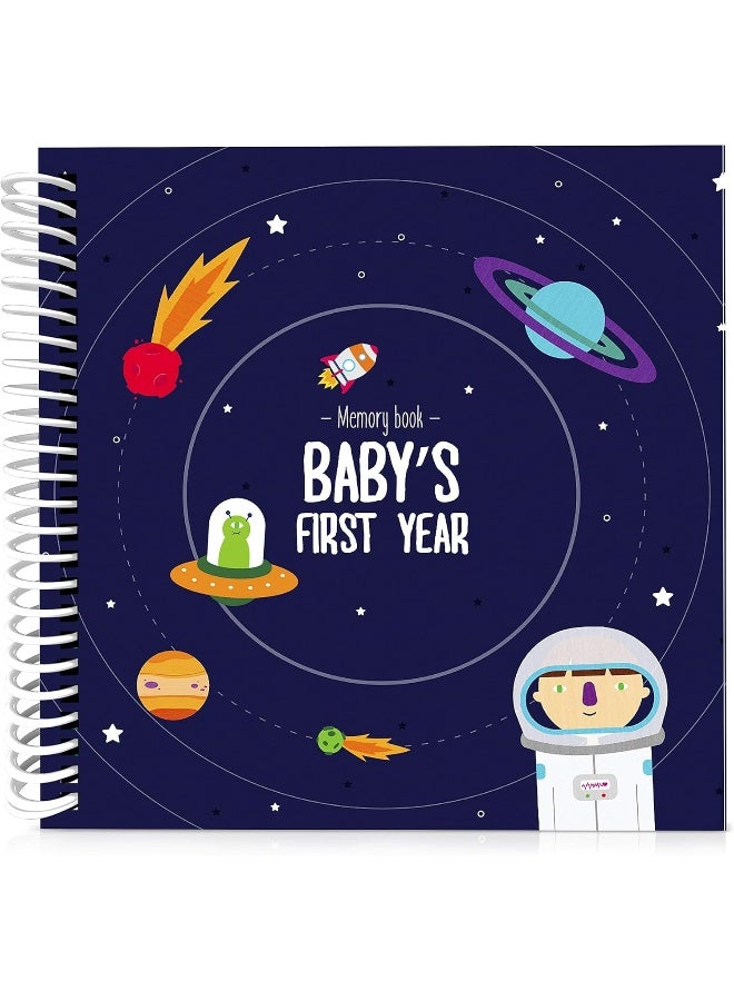 Unconditional rosie Astronaut Baby's First Year Memory Book - Image 1